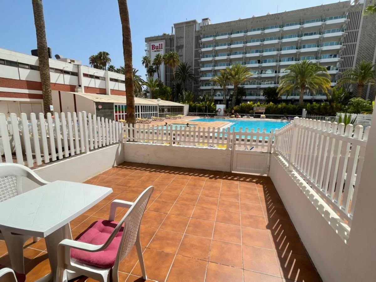 Apto Dowtown Vistas Piscina Y Cerca Playa Apartment Playa del Ingles  Luaran gambar